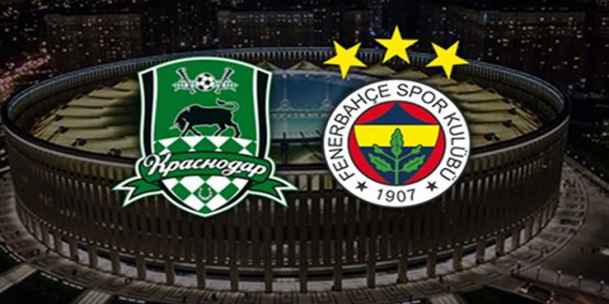 Krosnodar-Fenerbahçe maçı saat kaçta? Hangi Kanalda? (Şifresiz)