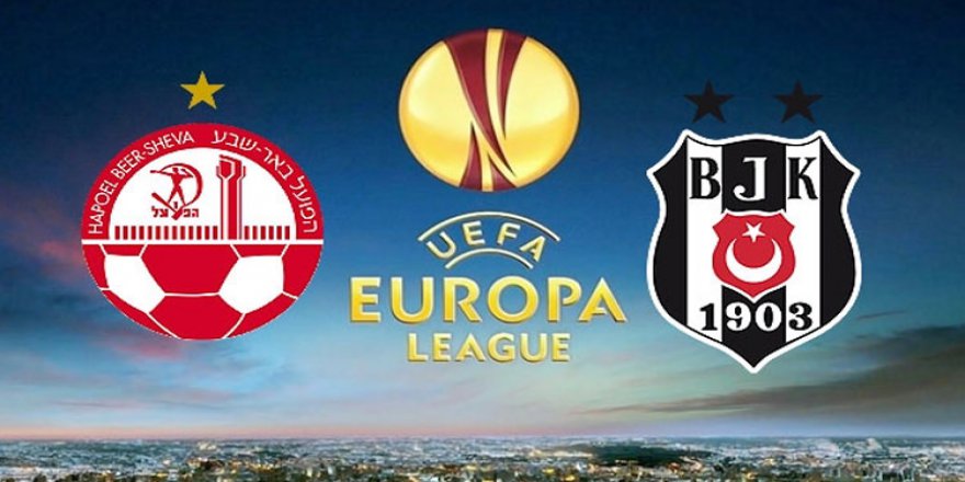 Hapoel Beer Sheva - Beşiktaş maçı saat kaçta? Hangi Kanalda? (Şifresiz mi?)