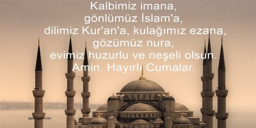 En Yeni ve En Güzel Resimli Cuma Mesajları (17 Şubat)