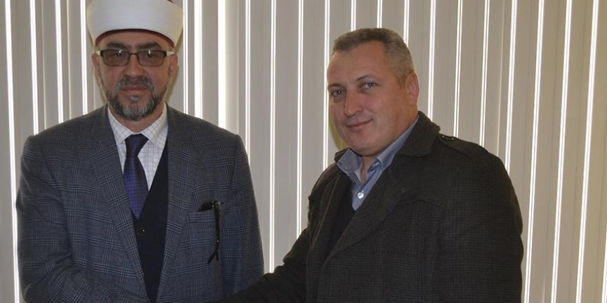 Batı Trakyalılardan şehit aileleri ve sığınmacılara yardım