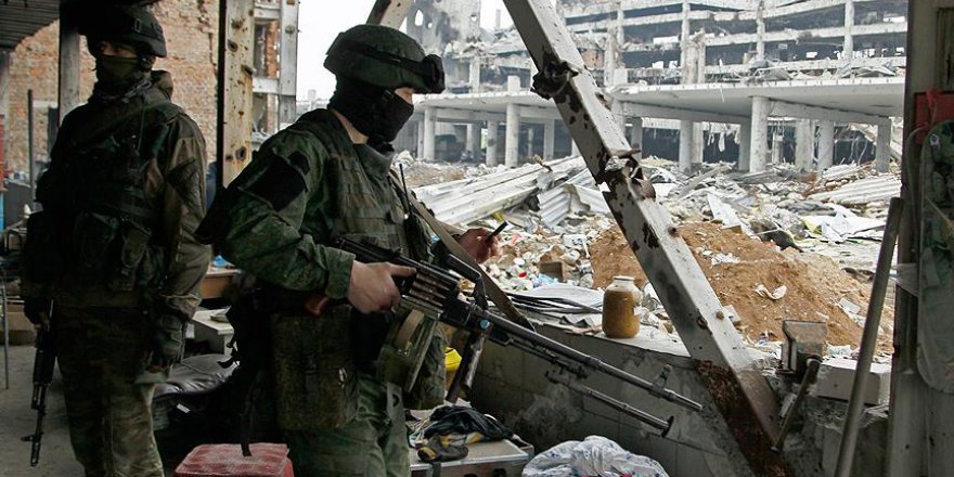 Ukrayna’nın doğusundaki kriz tırmanıyor