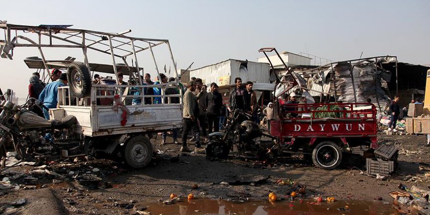 Irak'ta bombalı saldırı: 47 ölü, 50 yaralı