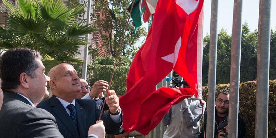 ISESCO’da Türk bayrağı göndere çekildi