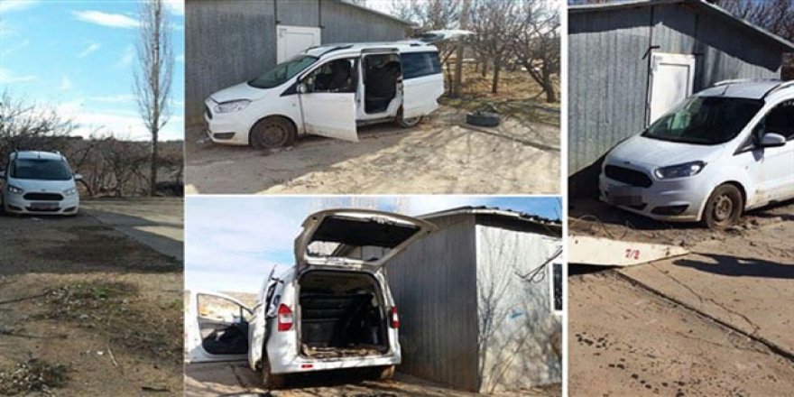 Diyarbakır'da bombalı saldırıda kullanılacak araçlar ele geçirildi