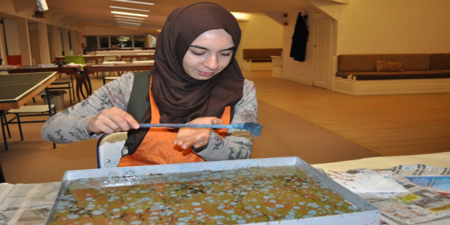 KYK eğitim hayatını sanat ve sporla buluşturuyor