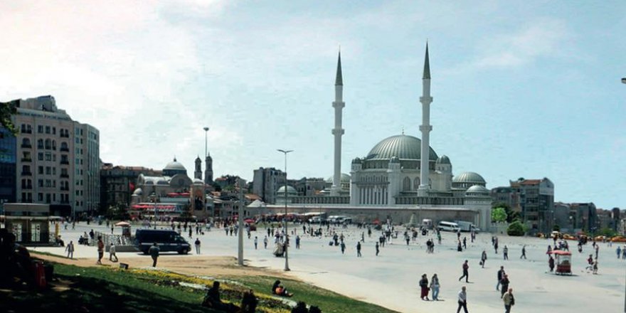 Taksim'e Cami tartışmalarına son nokta kondu