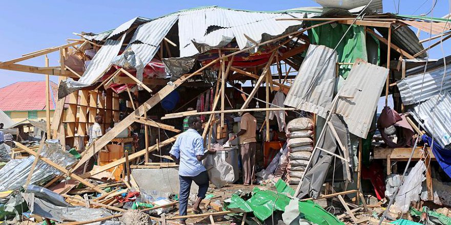 Somali'deki bombalı saldırıda ölenlerin sayısı 32'ye yükseldi