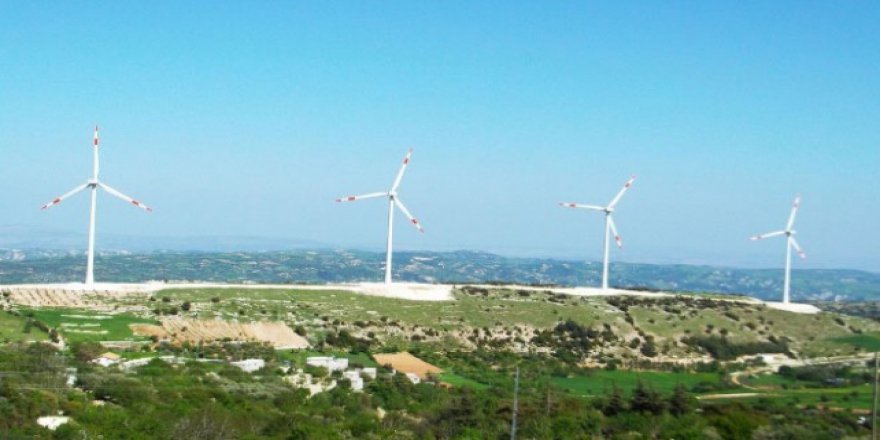 Türkiye'nin ikinci büyük rüzgar santrali