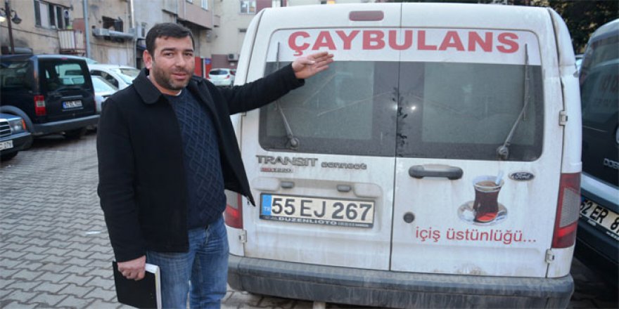 Çay krizine girenler için 'Çaybulans'