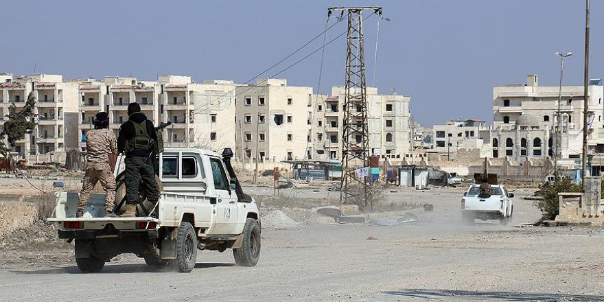 Esed rejimi kimyasal silah kullanmaya devam ediyor