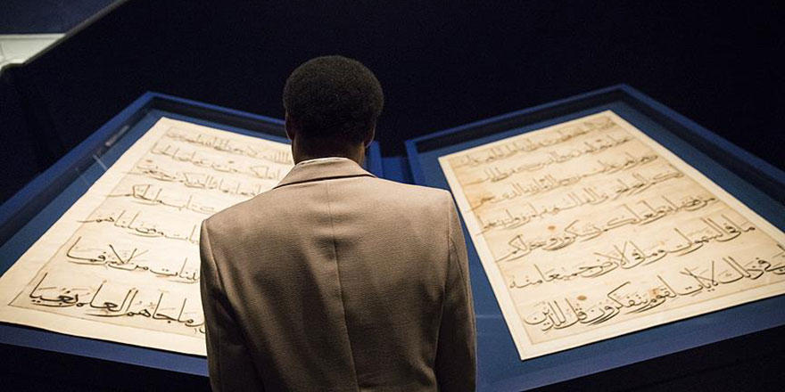 Amerika'nın ilk büyük Kur'an sergisi