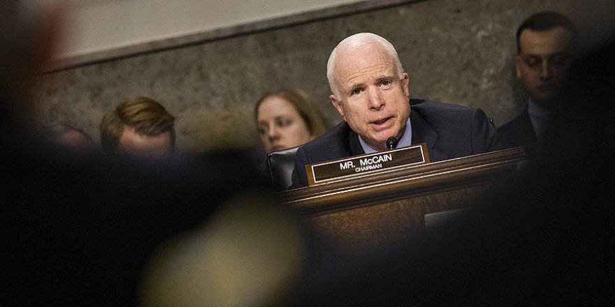 McCain: ABD, DEAŞ'ı yenmek için Türkiye ile çalışmalı