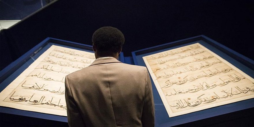 El yazması Kur'an-ı Kerimleri binlerce kişi ziyaret etti