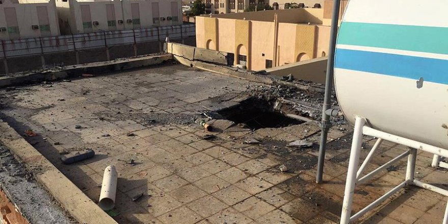 Yemen'den Suudi Arabistan'a roket saldırısı