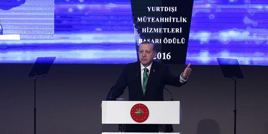 Erdoğan: Siyaset eğer dürüst yapılırsa, millet sizi bir yerlere getirir