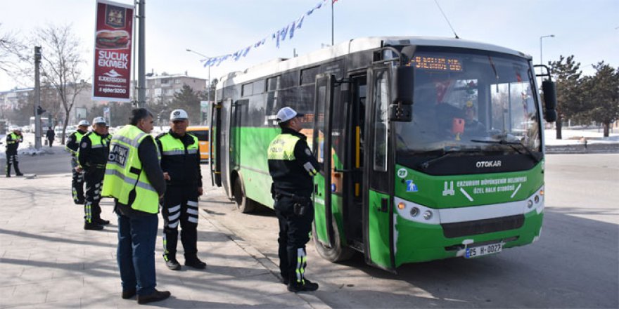 Şehir içi ulaşımda ‘sivil’ denetleme başladı