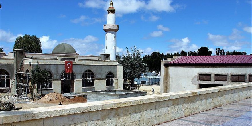 Habeş Kralı Necaşi Türbesi'nin restorasyonunda sona yaklaşıldı