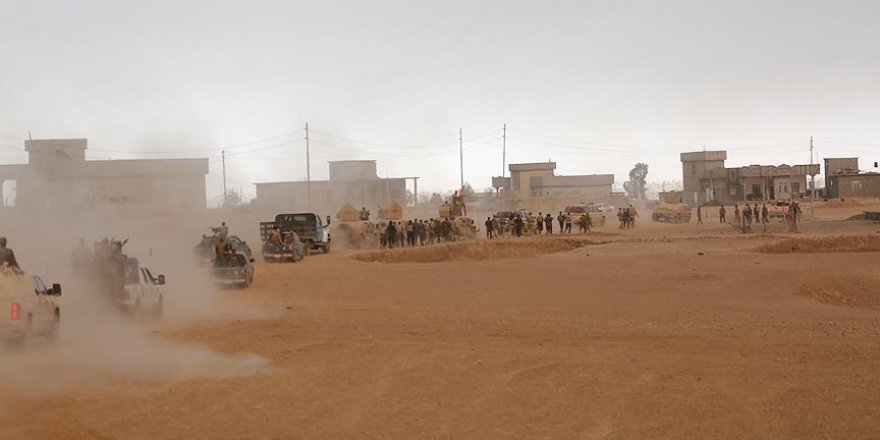 Haşdi Şabi'den Musul'un batısında ilk saldırı