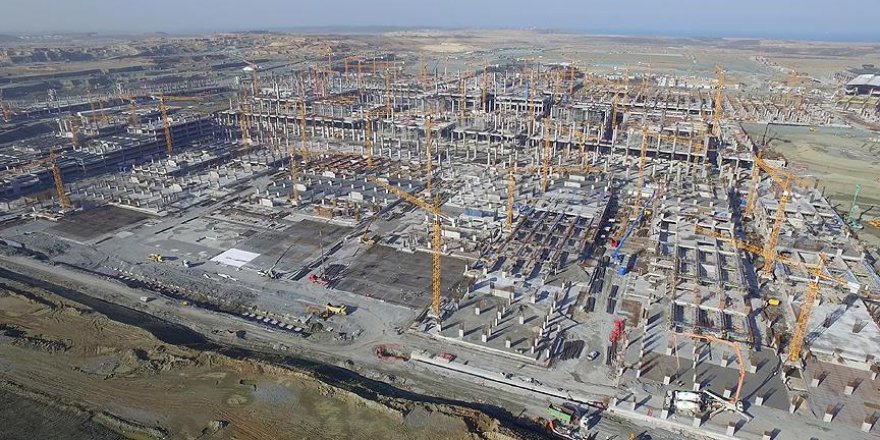 '3. Havalimanı projesinde tüm işler planlandığı şekilde'