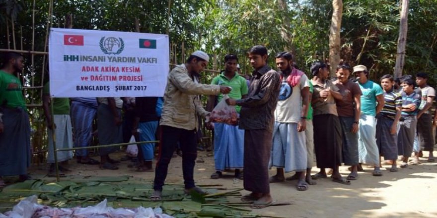 İHH’dan 17 bin kişiye kurban yardımı