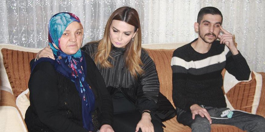 15 Temmuz gazisine Azerbaycan'dan ziyaretçi