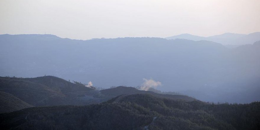 Esed rejimi, Türkmendağı'na yoğun saldırı başlattı