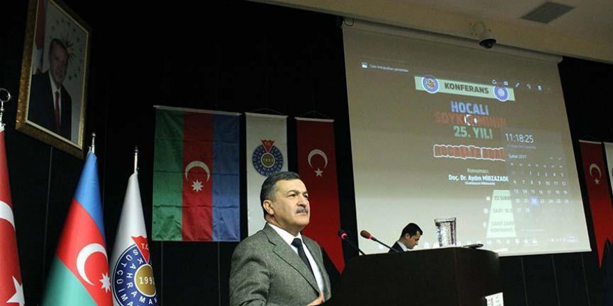 'Her Azerbaycanlı ve Türk, Hocalı Katliamını anlatmalı'
