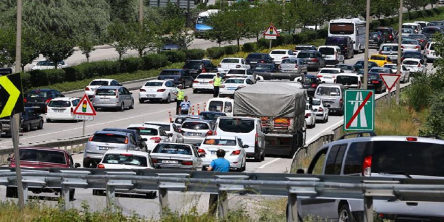 Ankara'da cumartesi günü bu yollara dikkat!