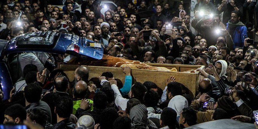 Ömer Abdurrahman'ın cenazesi toprağa verildi