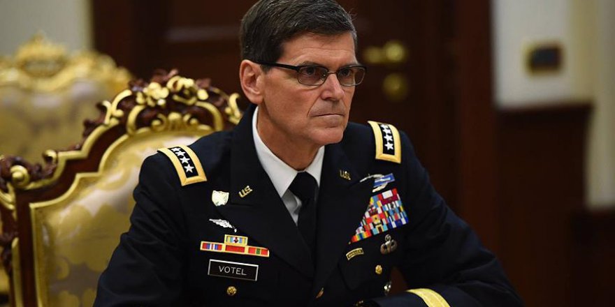 ABD'li komutandan Suriye açıklaması