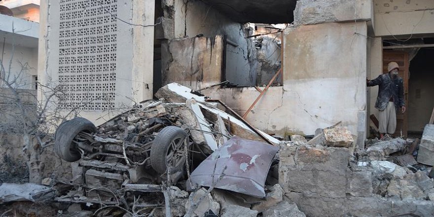 Rejim Şam'da sivillere füzelerle saldırdı: 20 ölü,100 yaralı