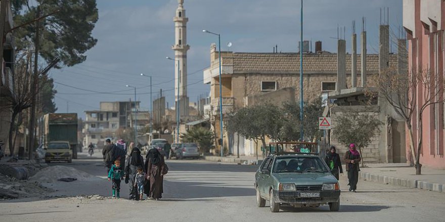 Cerablus'ta hayat normale dönüyor