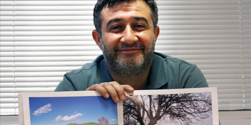 Allah'ın 'Ben varım' deyişini fotoğraflıyorum