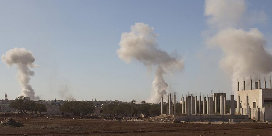 Esed rejiminden İdlib'e hava saldırısı: 4 ölü