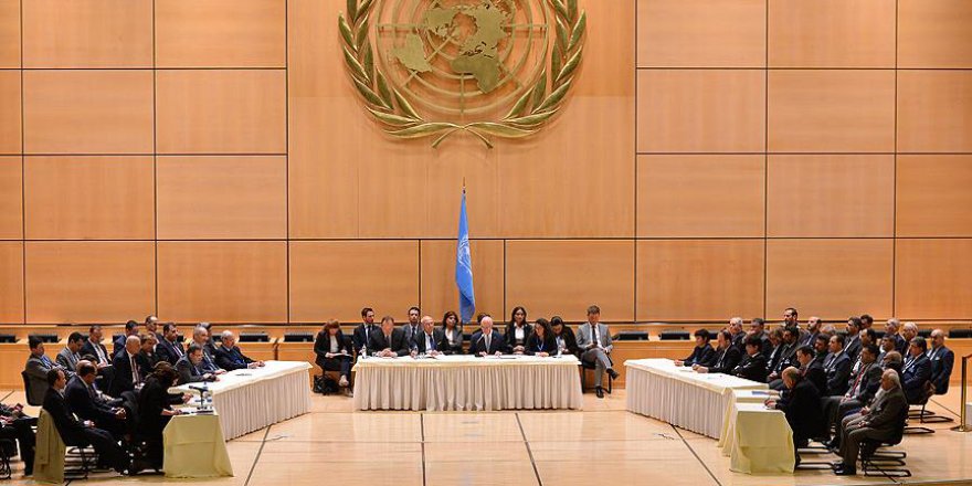 Cenevre görüşmelerin 4. turu başladı