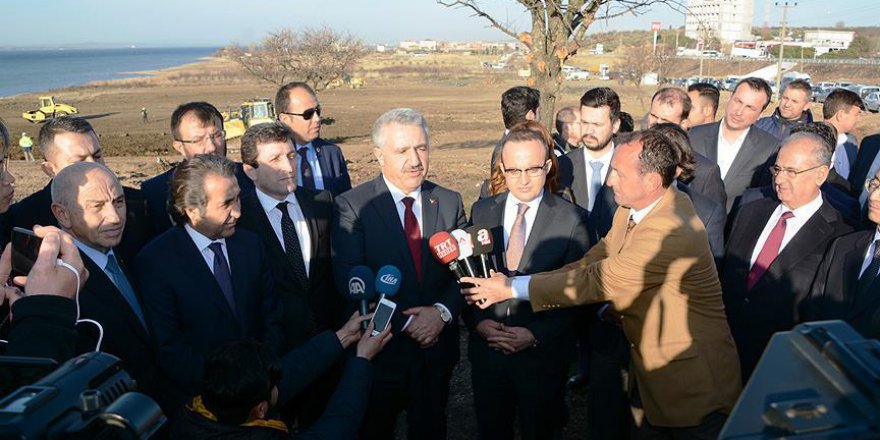 '1915 Çanakkale Köprüsü'nün inşaatına fiilen başlandı