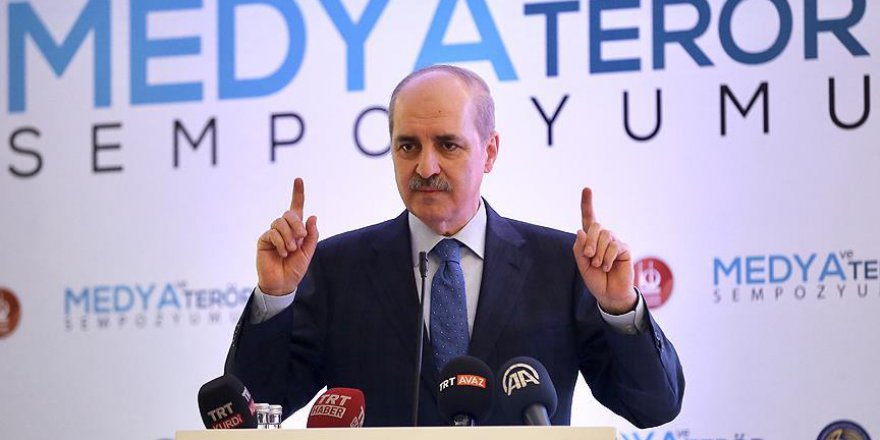 Kurtulmuş: Medyada öyle dil kullanılıyor ki en az terör örgütleri kadar zararlı