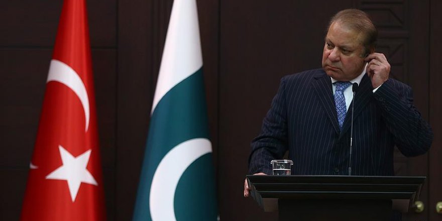 Şerif: Türkiye'nin düşmanları Pakistan'ın düşmanlarıdır