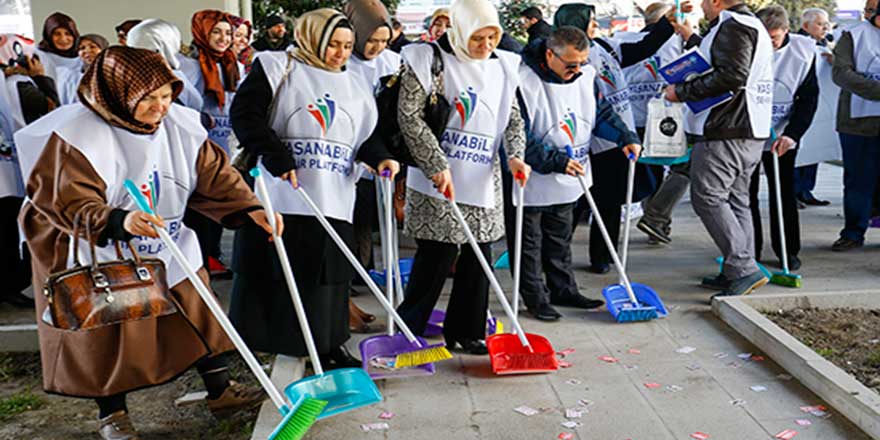 Ankara sokaklarındaki fuhuş kartları için seferber oldular