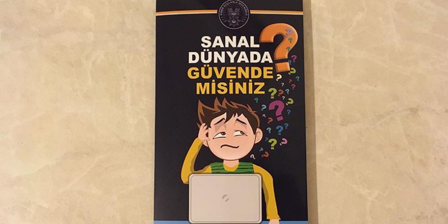 'Masallarda cadılar varsa internette de kötü insanlar var'