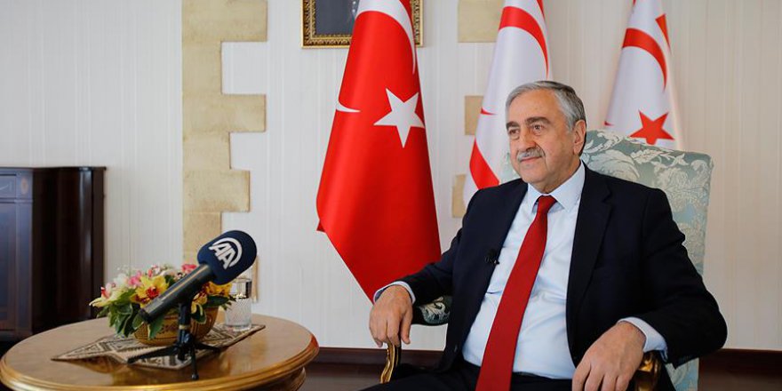 Akıncı: Enosis kararını düzeltsinler ertesi gün masadayım