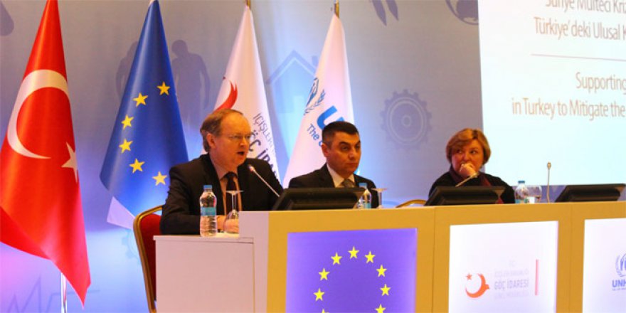 Suriyeli mültecilere 40 milyon Euro’luk yatırım