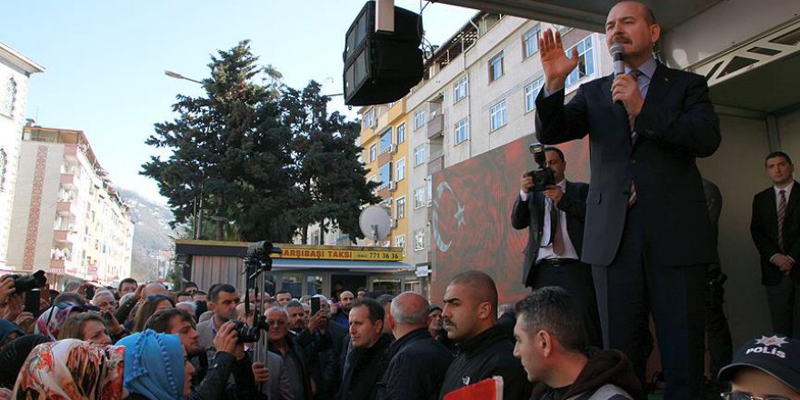 Soylu: Bu ülkeye terörün maliyetini yaşatmayacağız