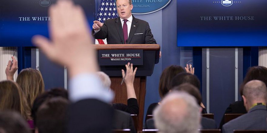 Beyaz Saray'dan bazı basın kuruluşlarına ambargo