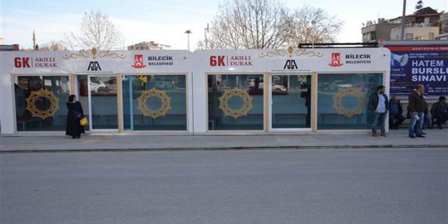 İnternet, kahve, kütüphane... Akıllı duraklarda yok yok