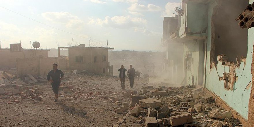 Suriye'de rejimin istihbarat merkezlerine saldırı