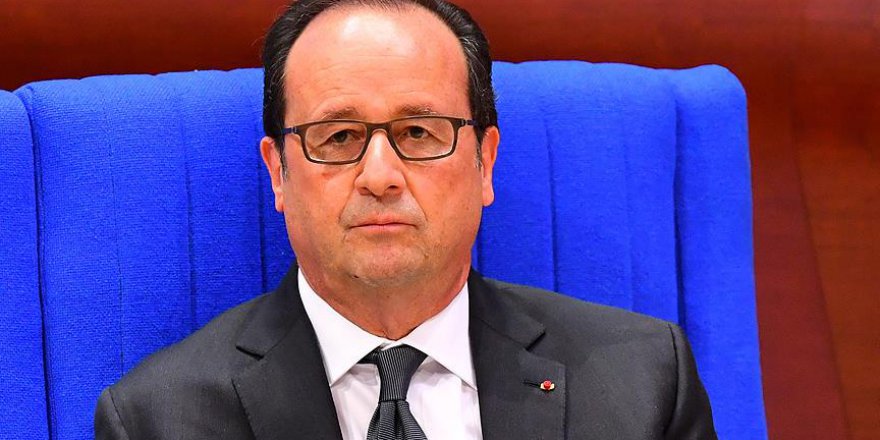 Hollande'a 'Filistin Devleti'ni tanı' çağrısı