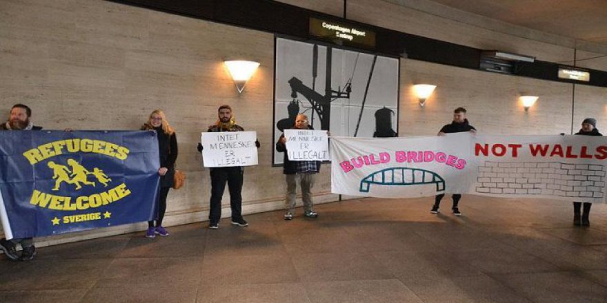 "Sınır Kontrolüne harcayacağınız parayı mültecilere harcayın"