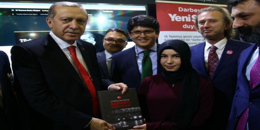 15 Temmuz kahramanları artık kitapta!