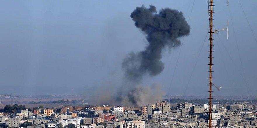 Hamas'tan İsrail saldırılarına tepki